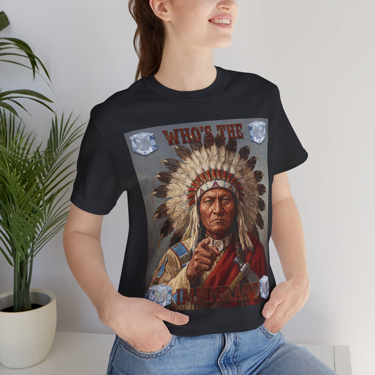 Whos The Immigrant AntiICE T-Shirt
