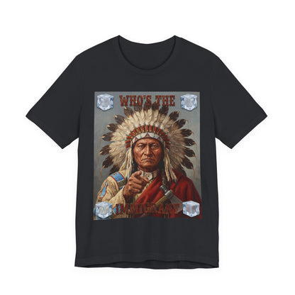 Whos The Immigrant AntiICE T-Shirt