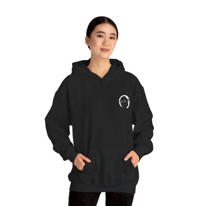 Black Hooded Sweatshirt Will.ar