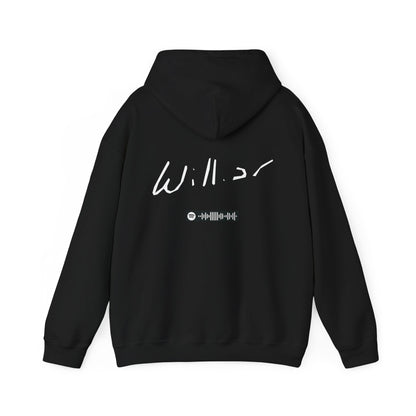 Black Hooded Sweatshirt Will.ar