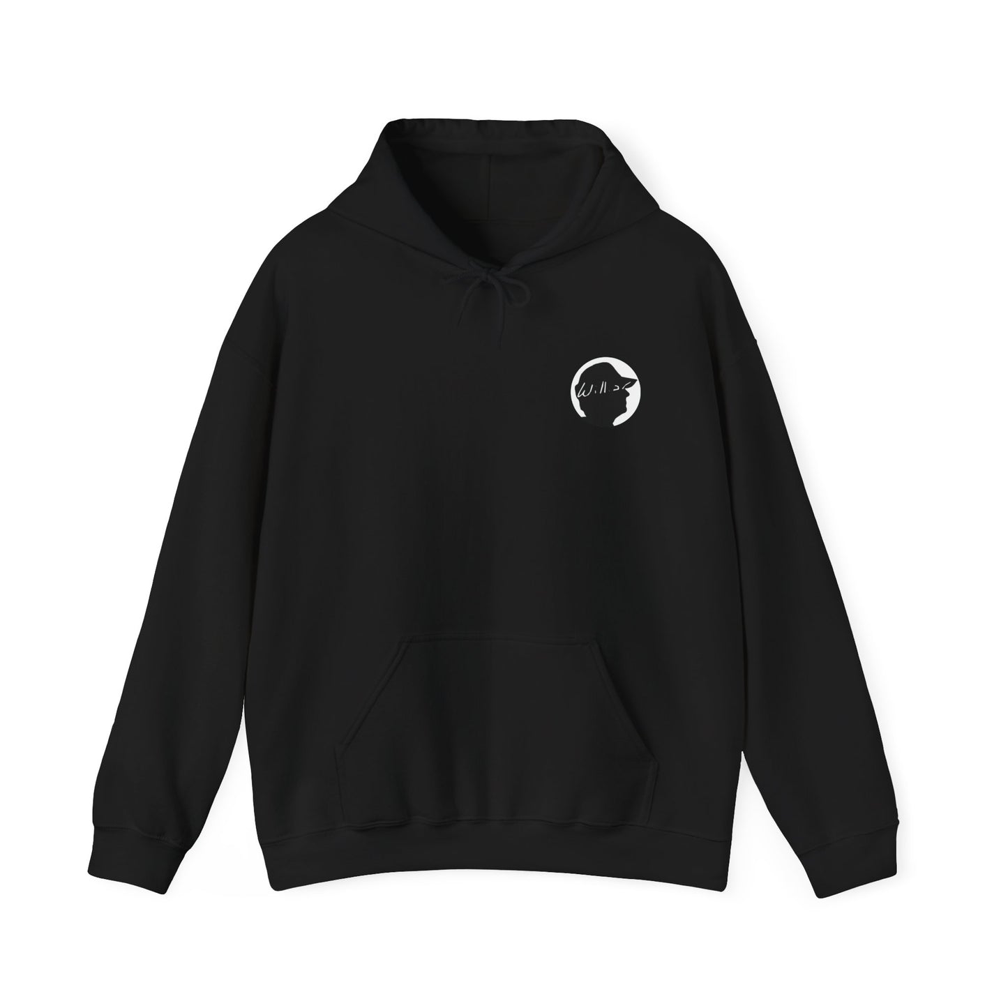 Black Hooded Sweatshirt Will.ar
